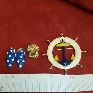 Costume Jewelry Variety of Pendants